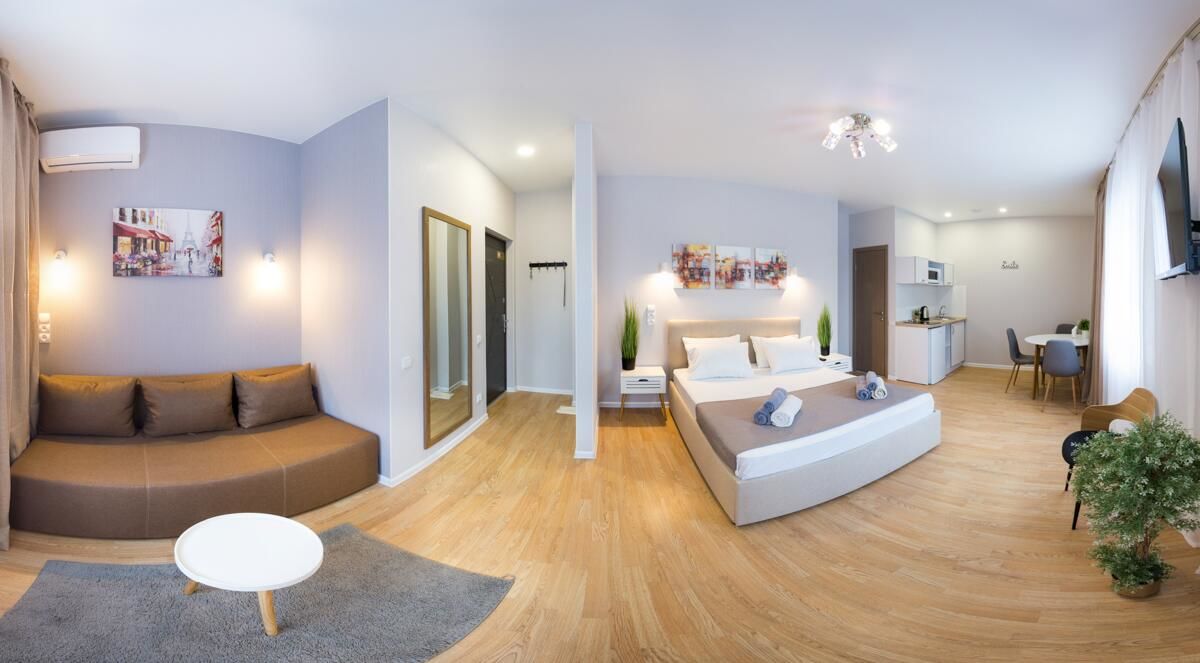 Апартаменты New apartment in the city center – Gimnasiyna naberezhna 24A-7 Харьков