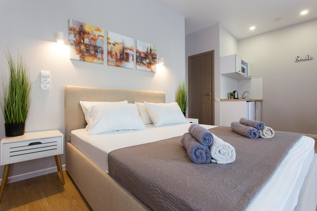 Апартаменты New apartment in the city center – Gimnasiyna naberezhna 24A-7 Харьков