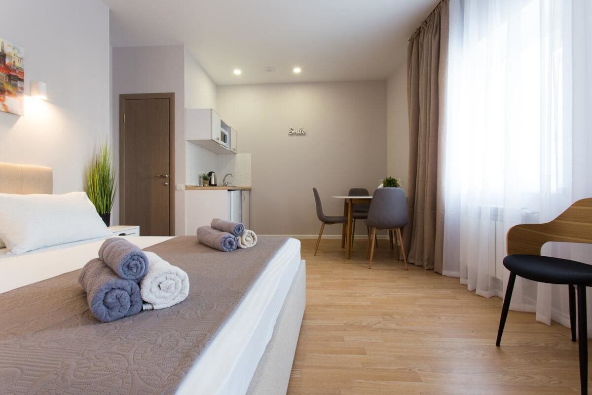 Апартаменты New apartment in the city center – Gimnasiyna naberezhna 24A-7 Харьков