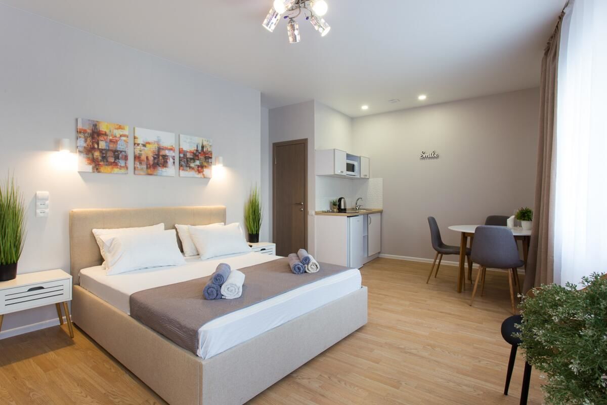 Апартаменты New apartment in the city center – Gimnasiyna naberezhna 24A-7 Харьков