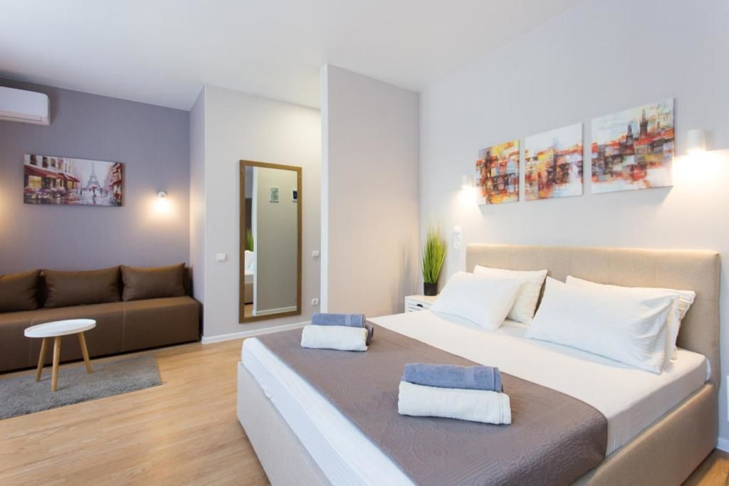 Апартаменты New apartment in the city center – Gimnasiyna naberezhna 24A-7 Харьков