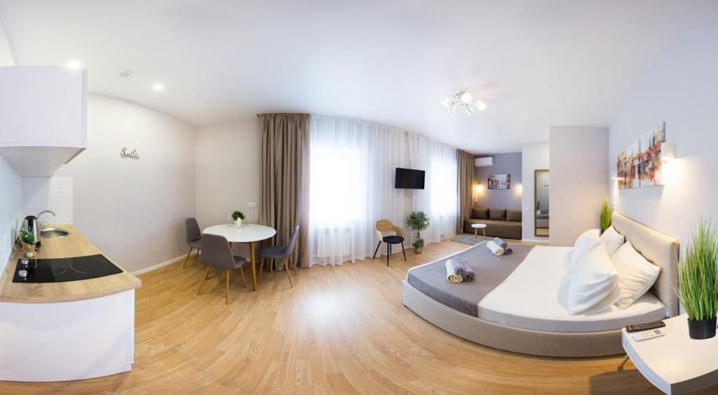 Апартаменты New apartment in the city center – Gimnasiyna naberezhna 24A-7 Харьков