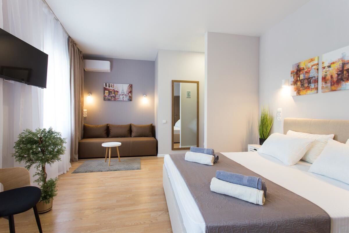 Апартаменты New apartment in the city center – Gimnasiyna naberezhna 24A-7 Харьков