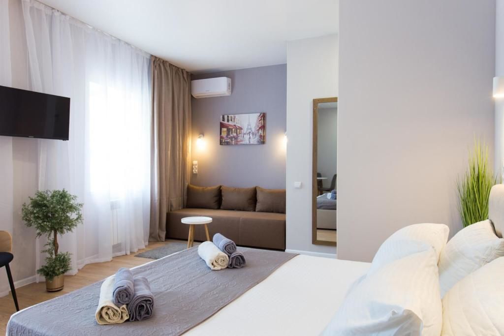 Апартаменты New apartment in the city center – Gimnasiyna naberezhna 24A-7 Харьков