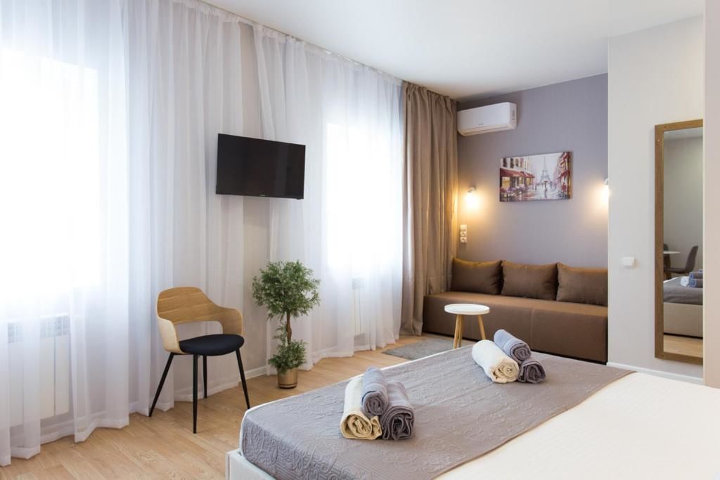 Апартаменты New apartment in the city center – Gimnasiyna naberezhna 24A-7 Харьков