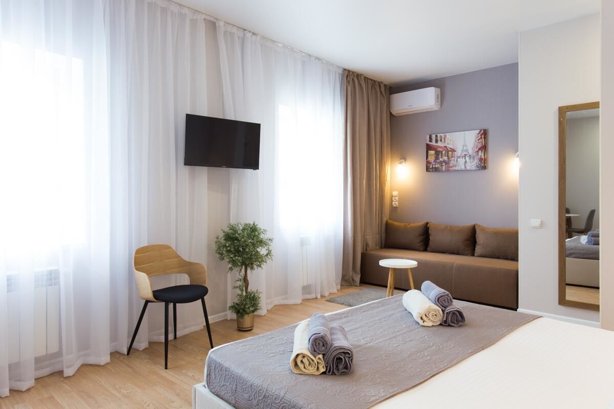 Апартаменты New apartment in the city center – Gimnasiyna naberezhna 24A-7 Харьков